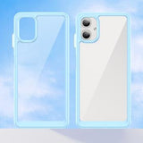 Samsung Galaxy A06 Anti-Shock Hybrid Cover - Blå