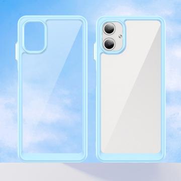 Samsung Galaxy A06 Anti-Shock Hybrid Cover - Blå