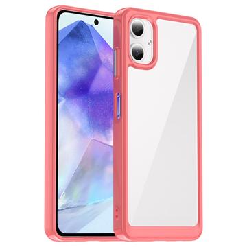 Samsung Galaxy A06 Anti-Shock Hybrid Cover - Rød
