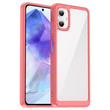 Samsung Galaxy A06 Anti-Shock Hybrid Cover - Rød