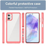 Samsung Galaxy A06 Anti-Shock Hybrid Cover - Rød