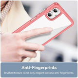 Samsung Galaxy A06 Anti-Shock Hybrid Cover - Rød