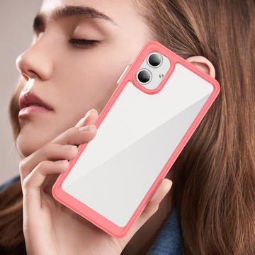 Samsung Galaxy A06 Anti-Shock Hybrid Cover - Rød