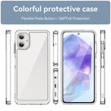 Samsung Galaxy A06 Anti-Shock Hybrid Cover - Gennemsigtig