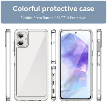 Samsung Galaxy A06 Anti-Shock Hybrid Cover - Gennemsigtig