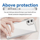 Samsung Galaxy A06 Anti-Shock Hybrid Cover - Gennemsigtig