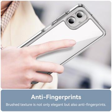 Samsung Galaxy A06 Anti-Shock Hybrid Cover - Gennemsigtig