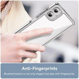 Samsung Galaxy A06 Anti-Shock Hybrid Cover - Gennemsigtig
