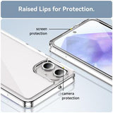 Samsung Galaxy A06 Anti-Shock Hybrid Cover - Gennemsigtig