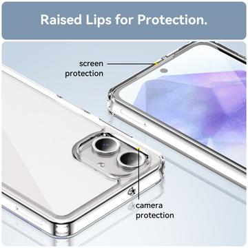 Samsung Galaxy A06 Anti-Shock Hybrid Cover - Gennemsigtig