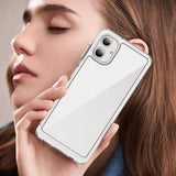 Samsung Galaxy A06 Anti-Shock Hybrid Cover - Gennemsigtig