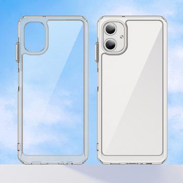 Samsung Galaxy A06 Anti-Shock Hybrid Cover - Gennemsigtig