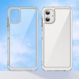 Samsung Galaxy A06 Anti-Shock Hybrid Cover - Gennemsigtig