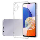 Samsung Galaxy A06 Skridsikkert TPU Cover - Gennemsigtig