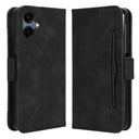 Samsung Galaxy A06 Pung Cover med Kortholder - Sort