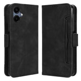 Samsung Galaxy A06 Pung Cover med Kortholder - Sort