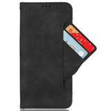 Samsung Galaxy A06 Pung Cover med Kortholder - Sort