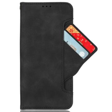 Samsung Galaxy A06 Pung Cover med Kortholder - Sort