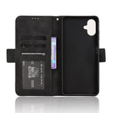 Samsung Galaxy A06 Pung Cover med Kortholder - Sort