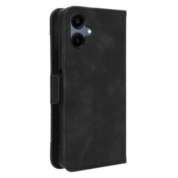 Samsung Galaxy A06 Pung Cover med Kortholder - Sort
