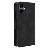 Samsung Galaxy A06 Pung Cover med Kortholder - Sort