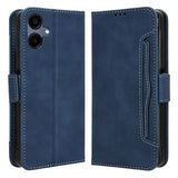 Samsung Galaxy A06 Pung Cover med Kortholder - Blå
