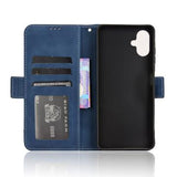 Samsung Galaxy A06 Pung Cover med Kortholder - Blå