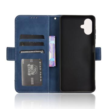 Samsung Galaxy A06 Pung Cover med Kortholder - Blå