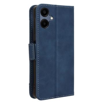Samsung Galaxy A06 Pung Cover med Kortholder - Blå
