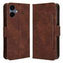 Samsung Galaxy A06 Pung Cover med Kortholder - Brun