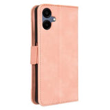 Samsung Galaxy A06 Pung Cover med Kortholder - Pink