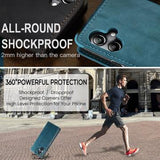 Samsung Galaxy A06 Caseme 013 Series Pung - Blå