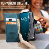 Samsung Galaxy A06 Caseme 013 Series Pung - Blå