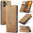 Samsung Galaxy A06 Caseme 013 Series Pung - Brun