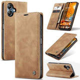 Samsung Galaxy A06 Caseme 013 Series Pung - Brun