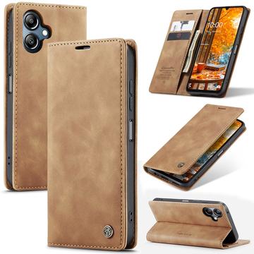 Samsung Galaxy A06 Caseme 013 Series Pung - Brun