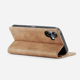 Samsung Galaxy A06 Caseme 013 Series Pung - Brun