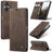 Samsung Galaxy A06 Caseme 013 Series Pung - Kaffe