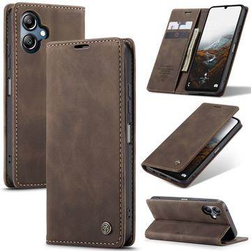 Samsung Galaxy A06 Caseme 013 Series Pung - Kaffe