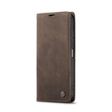 Samsung Galaxy A06 Caseme 013 Series Pung - Kaffe