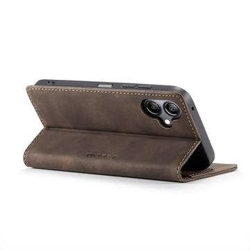Samsung Galaxy A06 Caseme 013 Series Pung - Kaffe