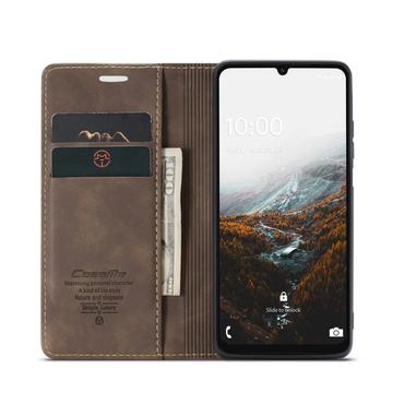 Samsung Galaxy A06 Caseme 013 Series Pung - Kaffe