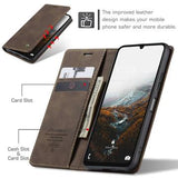 Samsung Galaxy A06 Caseme 013 Series Pung - Kaffe