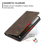 Samsung Galaxy A06 Caseme 013 Series Pung - Kaffe