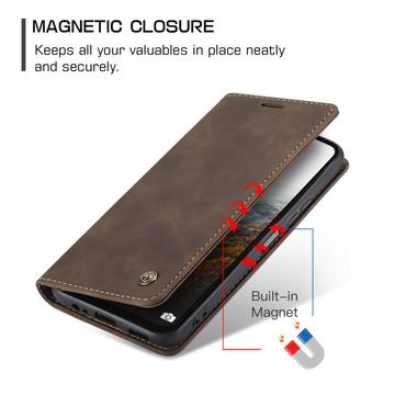Samsung Galaxy A06 Caseme 013 Series Pung - Kaffe