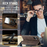 Samsung Galaxy A06 Caseme 013 Series Pung - Kaffe
