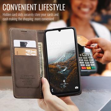 Samsung Galaxy A06 Caseme 013 Series Pung - Kaffe
