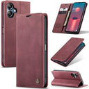 Samsung Galaxy A06 Caseme 013 Series Pung - Vinrød