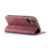 Samsung Galaxy A06 Caseme 013 Series Pung - Vinrød