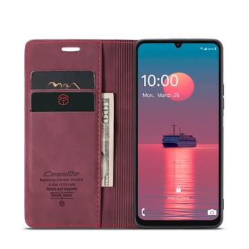 Samsung Galaxy A06 Caseme 013 Series Pung - Vinrød